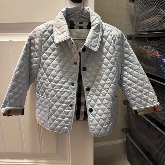 Kids Burberry Jacket NEW 24M